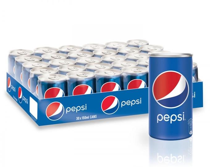 Pepsi Regular - 150ml Cans (30 Pack)
