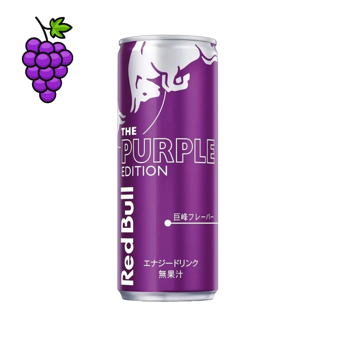 Red Bull The Purple Japanese Edition Grape - 24 Pack