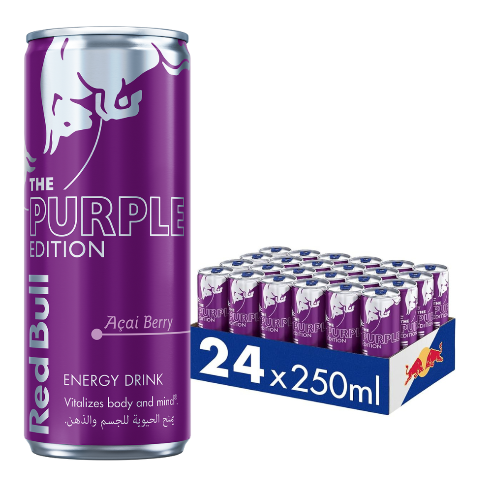 Red Bull The Purple Edition Acai Berry - 24 Pack