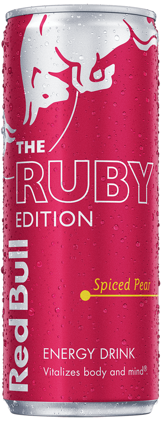 Red Bull The Ruby Edition Spiced Pear - 24 Pack