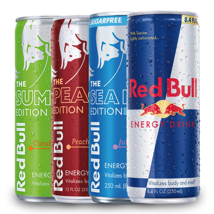 Red Bull Master Mix Variety Pack - 24 Pack